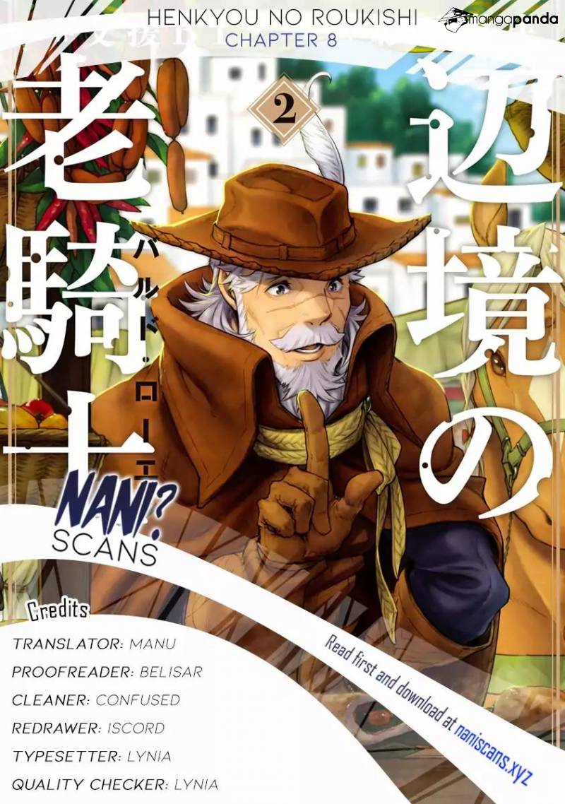 Henkyou no Roukishi - Bard Loen-Chapter 8