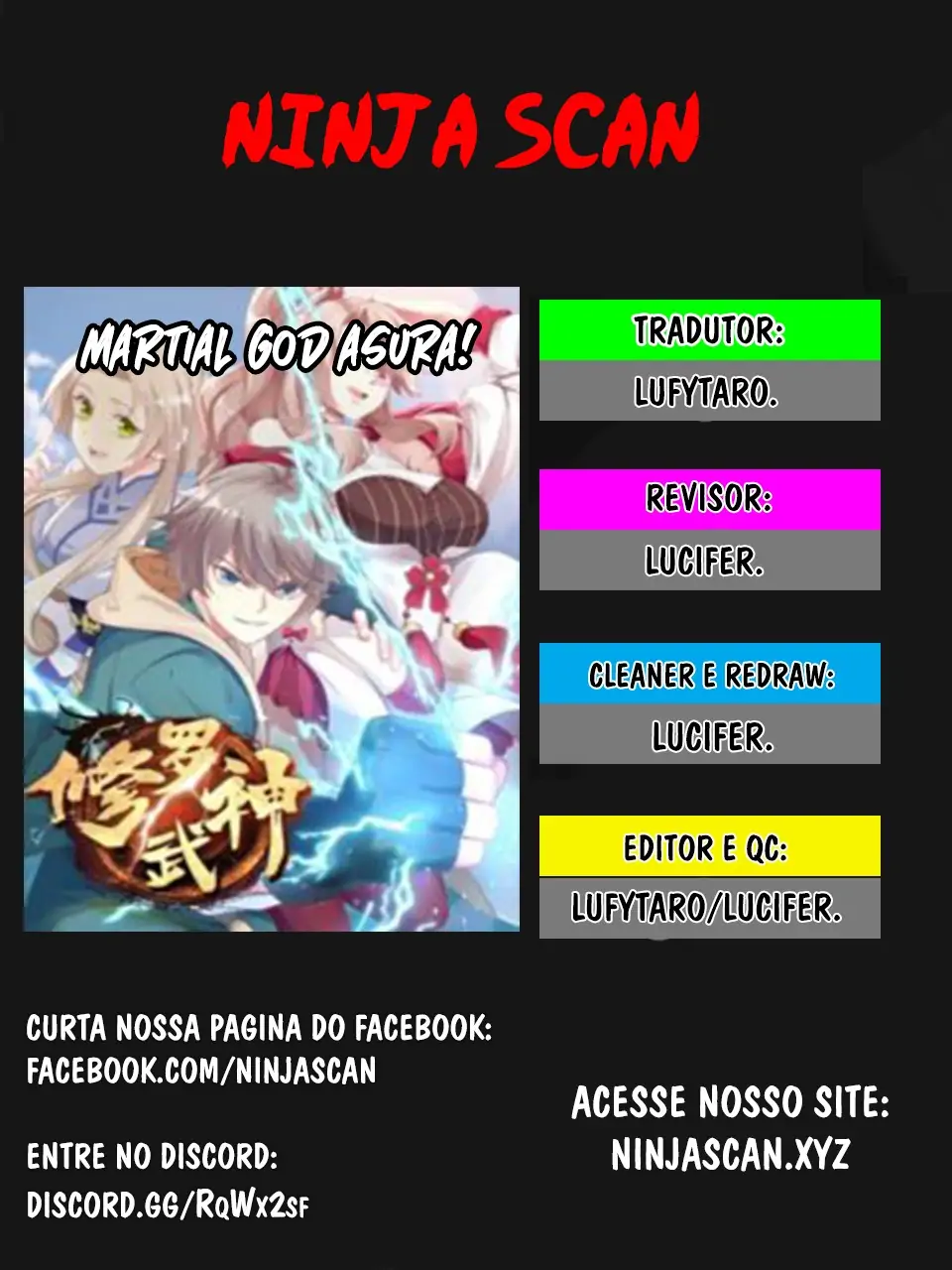 Martial God Asura-Chapter 219