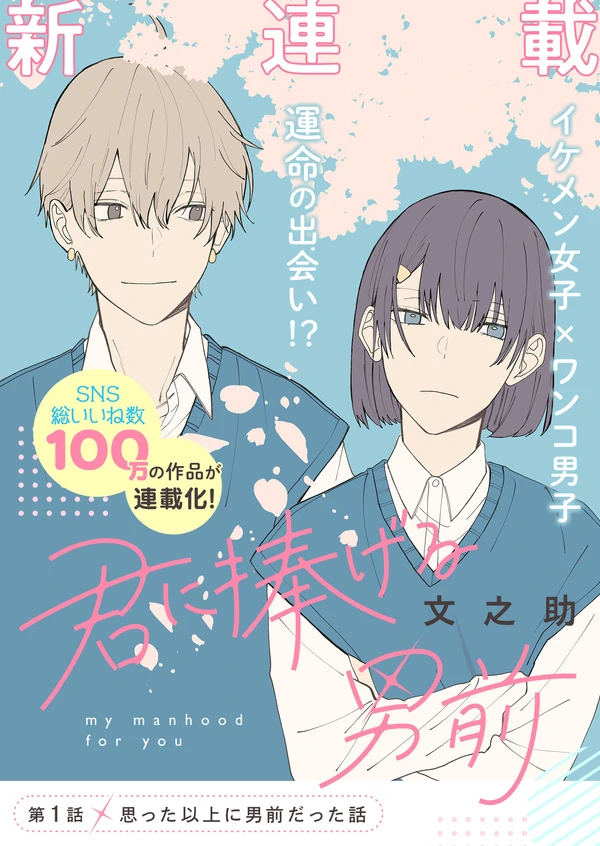 Kimi ni Sasageru Otokomae
